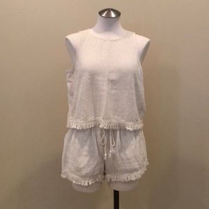 Aerie crochet shorts